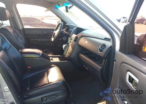 2011 Honda Pilot Ex-L from USA, damaged, VIN 5FNYF3H56BB026514